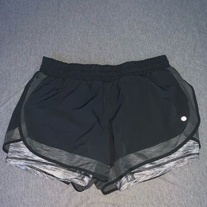 Grey AVIA athletic shorts